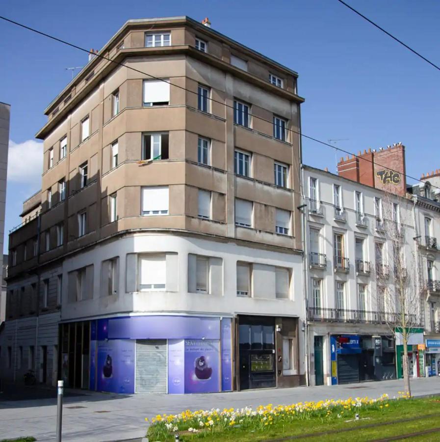 Studio Petit Lu น็องต์ ภายนอก รูปภาพ