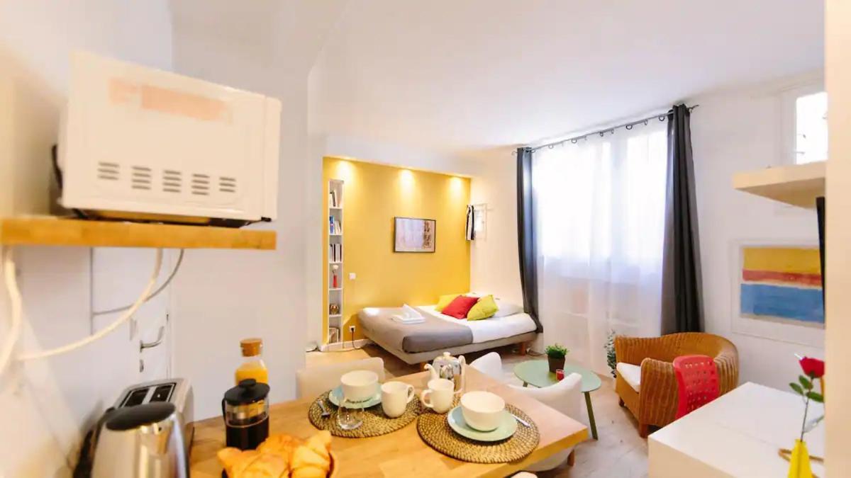 Studio Petit Lu น็องต์ ภายนอก รูปภาพ