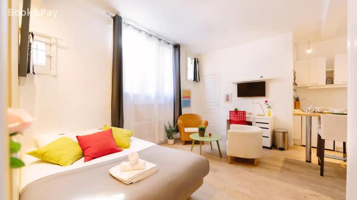 Studio Petit Lu น็องต์ ภายนอก รูปภาพ